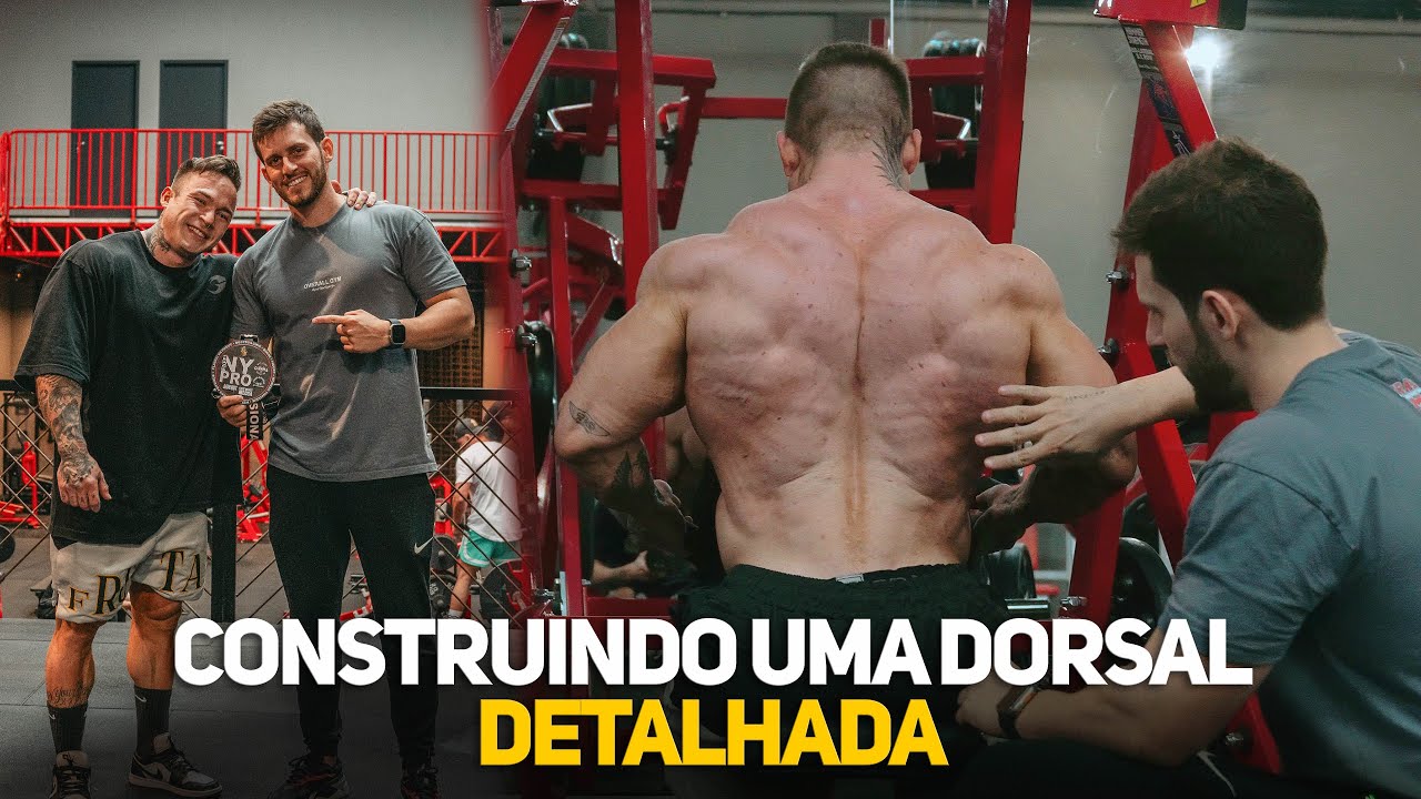 CONSTRUINDO UMA DORSAL DETALHADA |  FRANCISCO BARRIOS