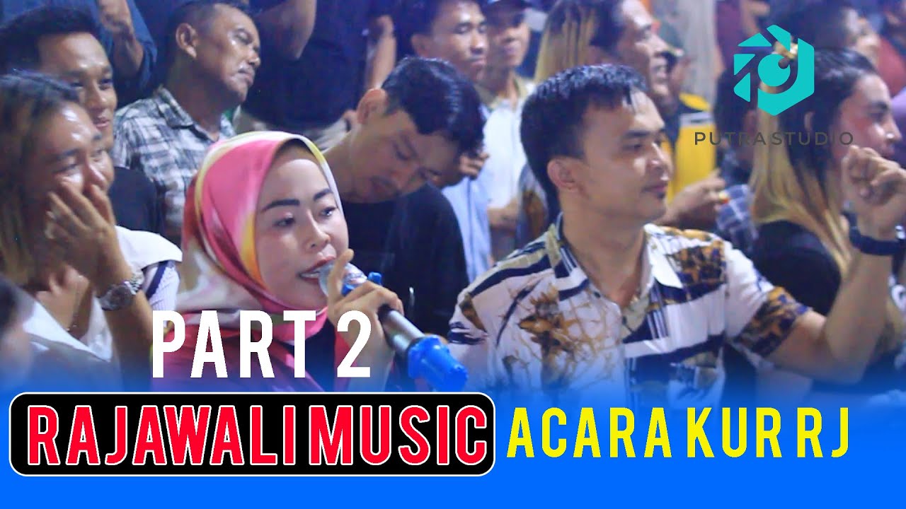 Part 2 Berdendang Bersama OM RAJAWALI || PUTRA STUDIO || Acara bpk kur rajawali MM