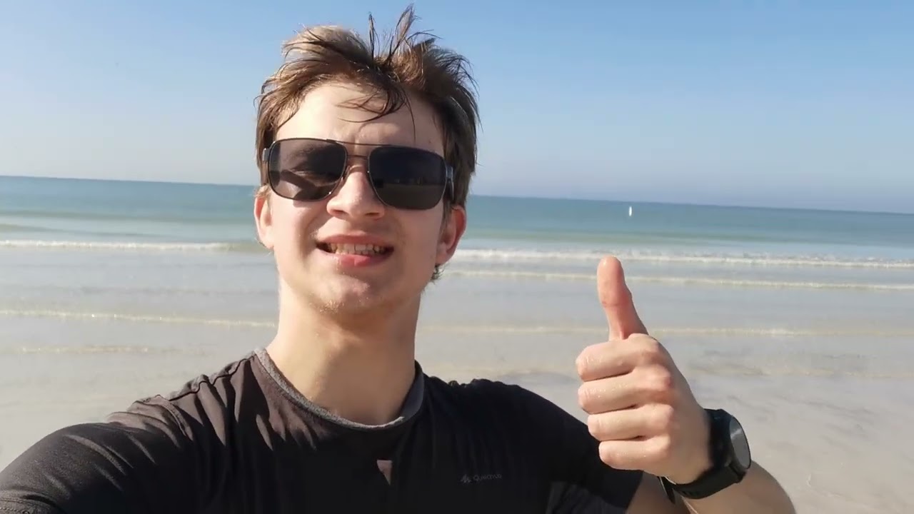 Efim goes to Florida
