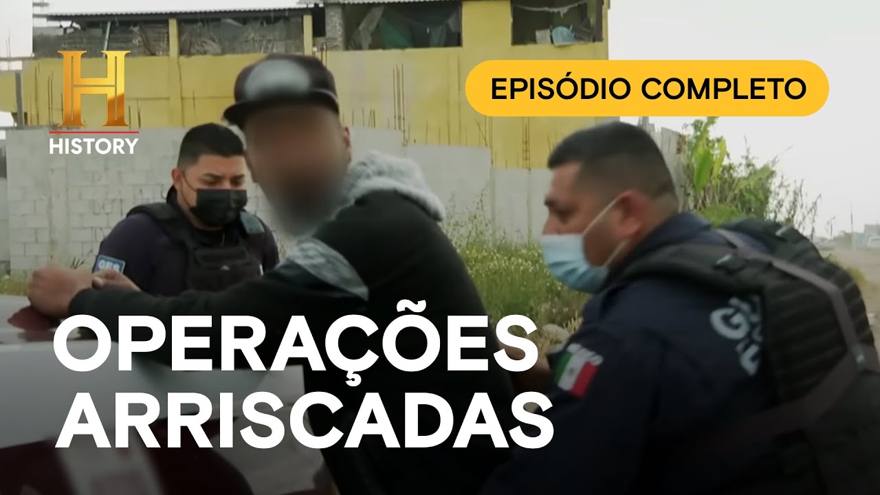 24/7 nas fronteiras: o trabalho secreto 🛑 PARADOS NA FRONTEIRA 🚧 Epis&oacute;dio completo #208