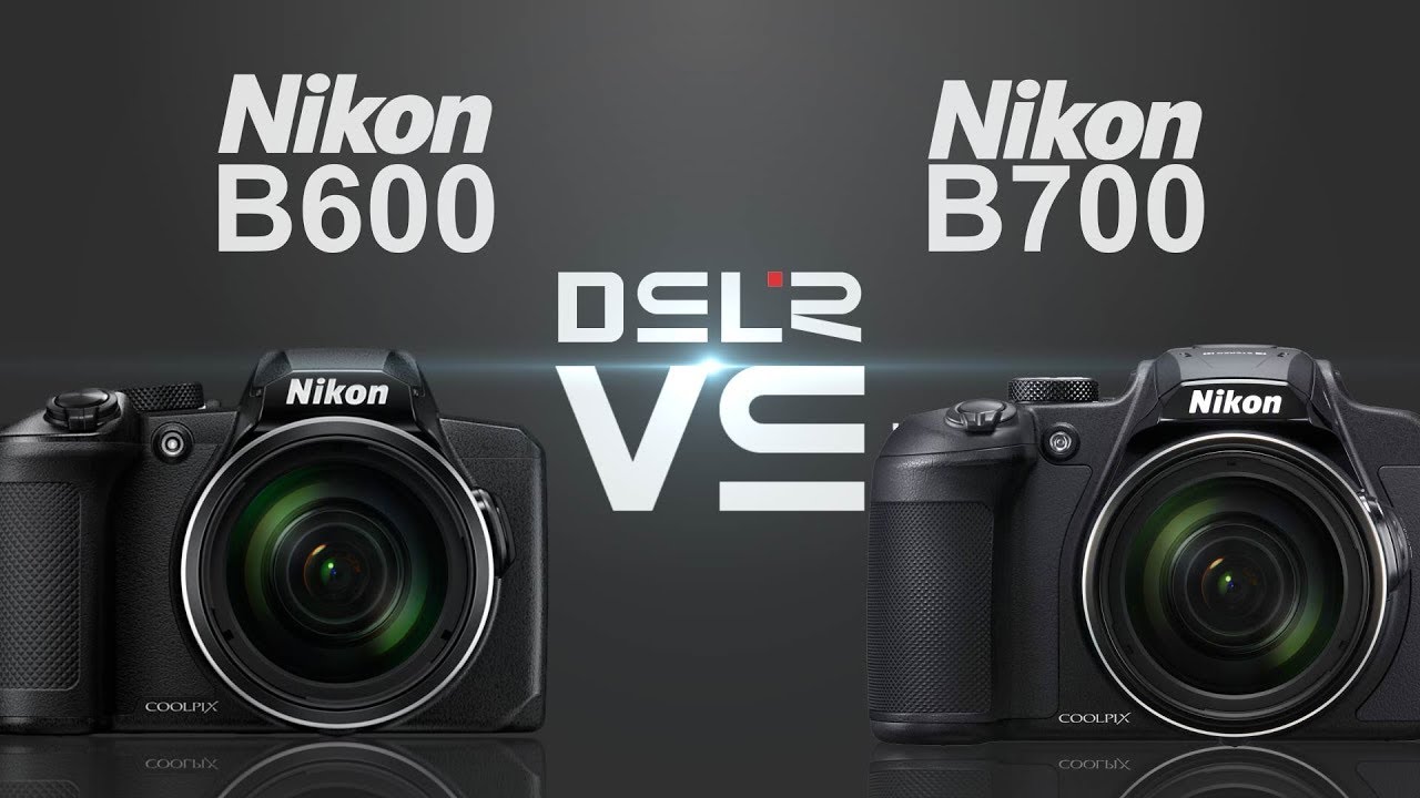 Nikon Coolpix B600 vs Nikon Coolpix B700