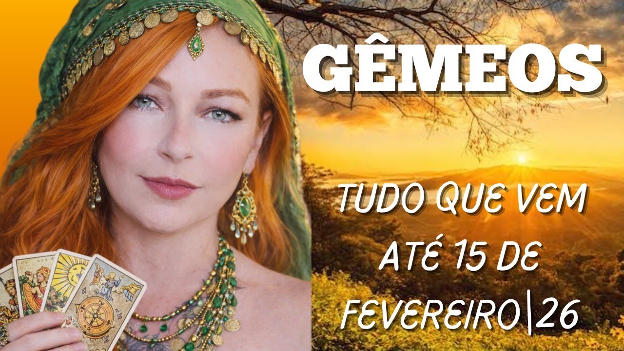 GÊMEOS☀️ A GRANDE MUDANÇA | DEPOIS DESSE ENCONTRO VOCÊS NÃO SE LARGAM MAIS.