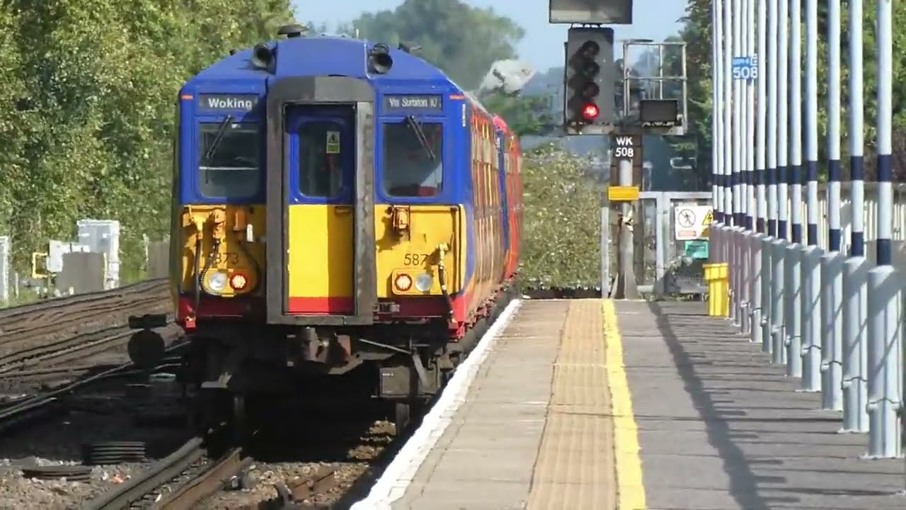 Boogies Trains at: Woking - 25 September, 2023 - Part One