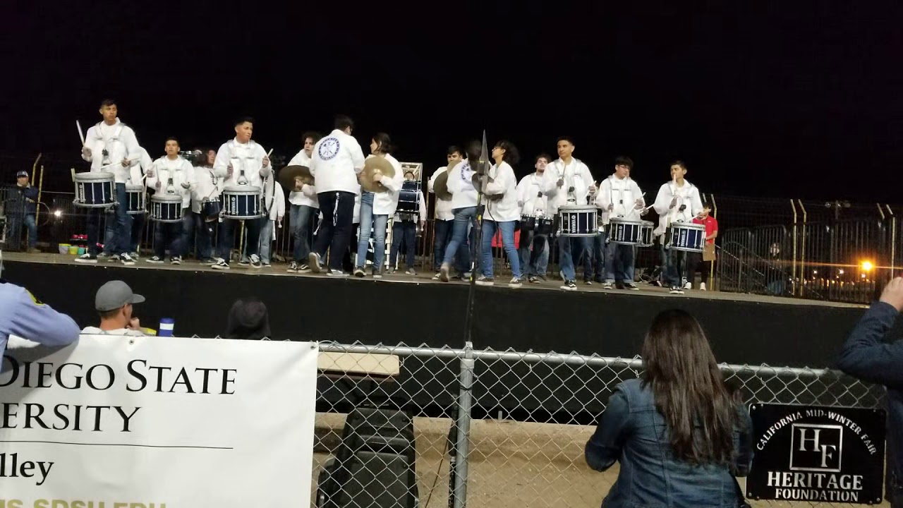 CUHS Great Spartan Band Drumline @ High School Madness 2020