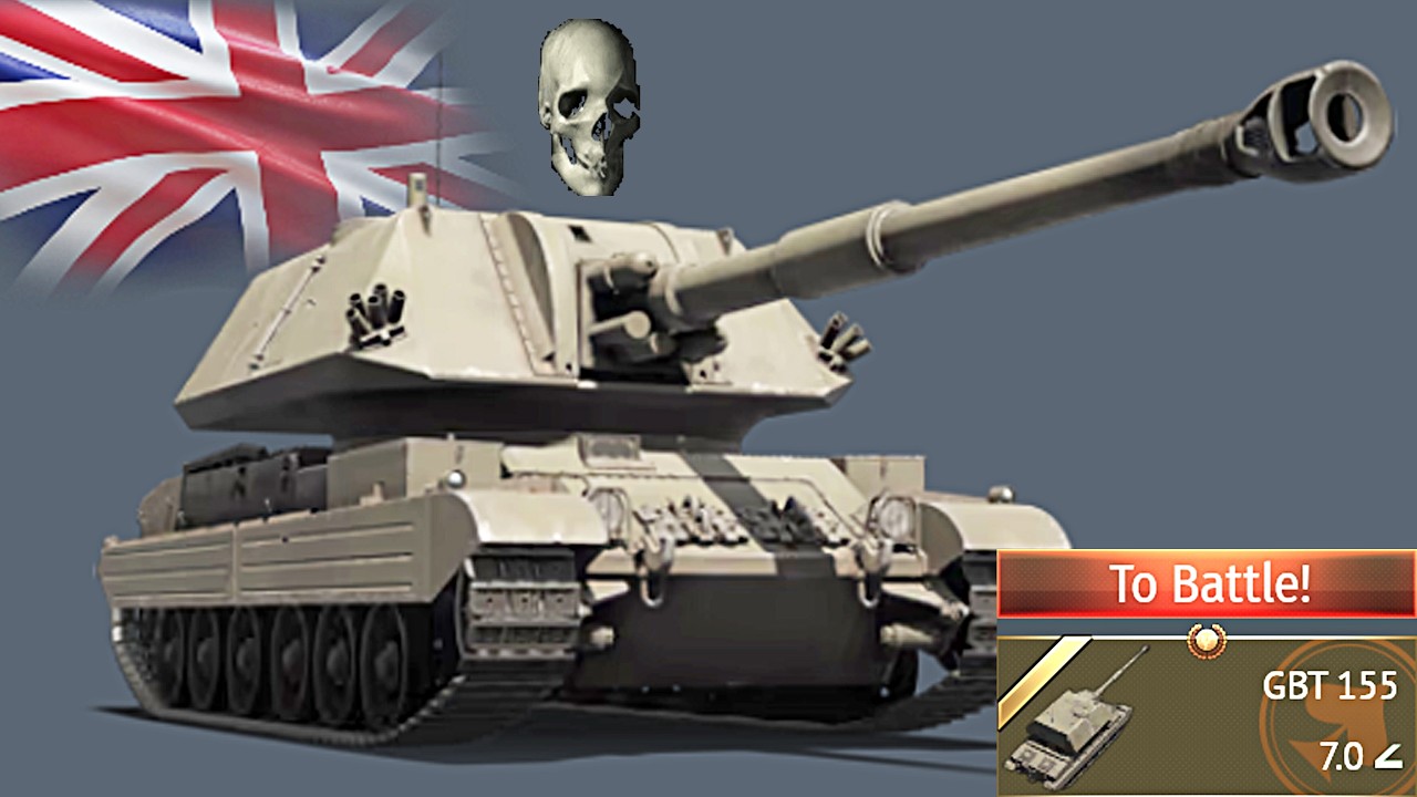 British Artillery - GBT 155