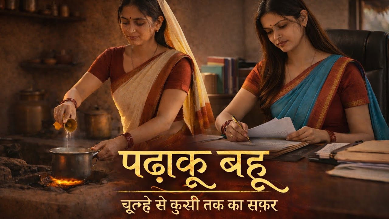 क्या बहू बस रसोईघर केलिए बनी है-ये कहानी है उस बहू की जिसने समाज के तनो से लड़कर लिखी सफलता की कहानी