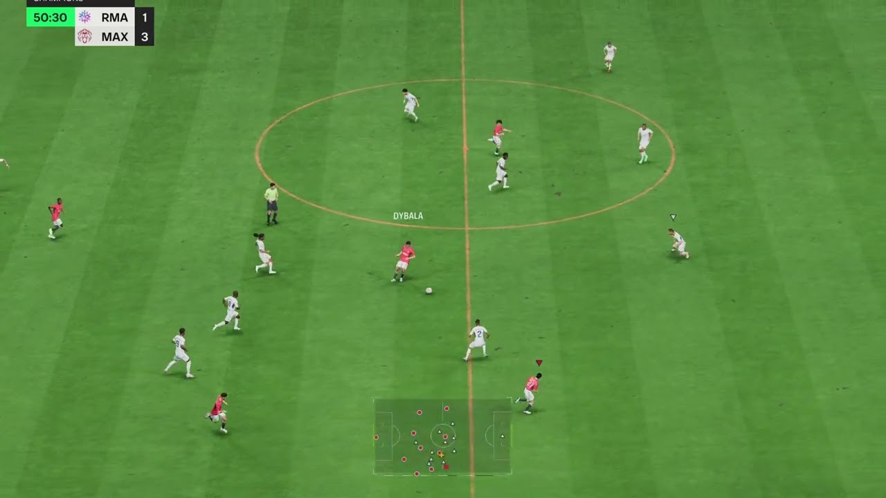 EA SPORTS FC 24 Zico flying kick