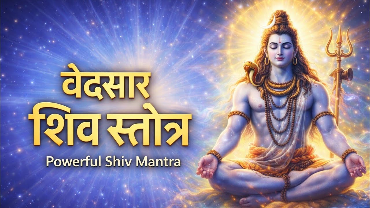 वेदसार शिव स्तोत्र | Shiv Stotra | Powerful Shiv Mantra