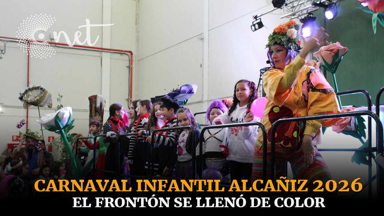 CARNAVAL INFANTIL ALCAÑIZ 2026