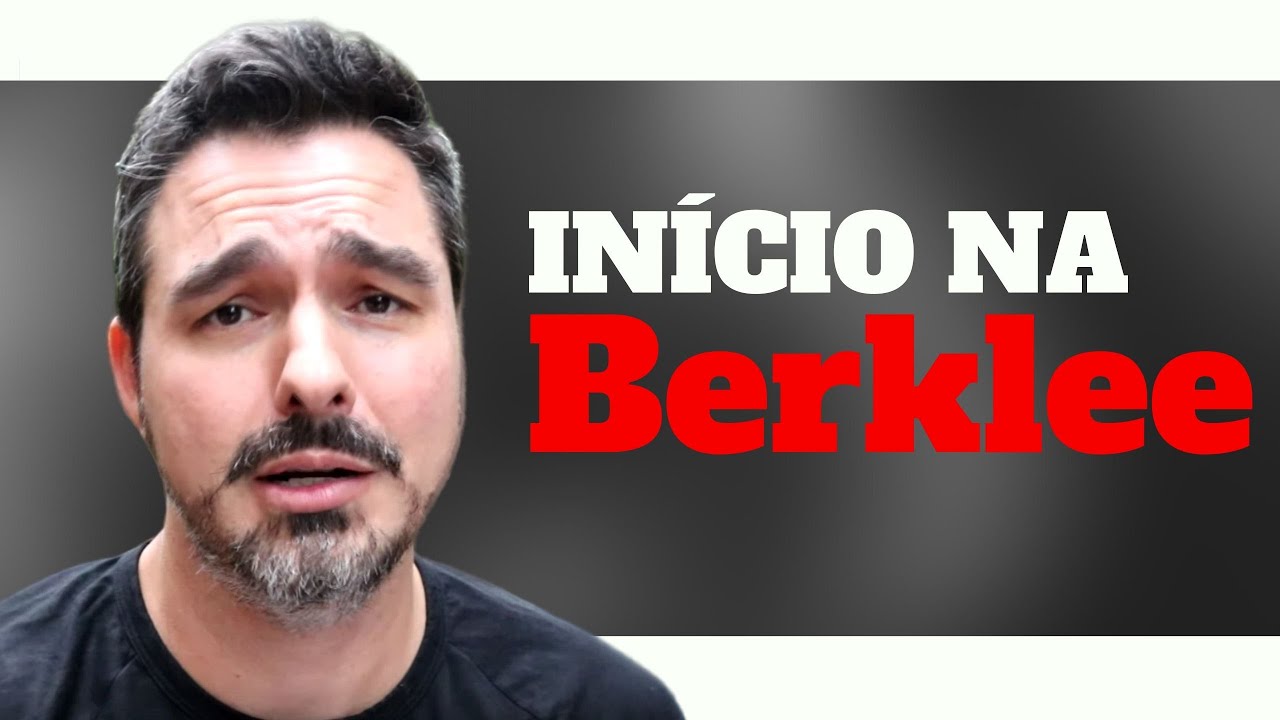 Apanhei muito no inicio da Berklee
