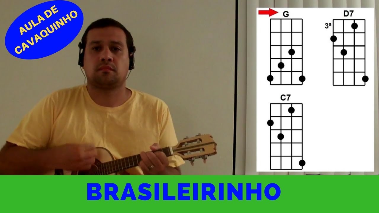 O MAIOR CHORINHO DE TODOS OS TEMPOS!!! BRASILEIRINHO - CIFRA