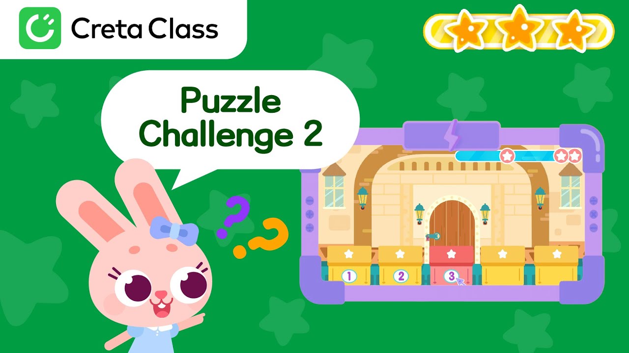 Puzzle Challenge 2 | Math for Kids | Math Lessons & Creta Class