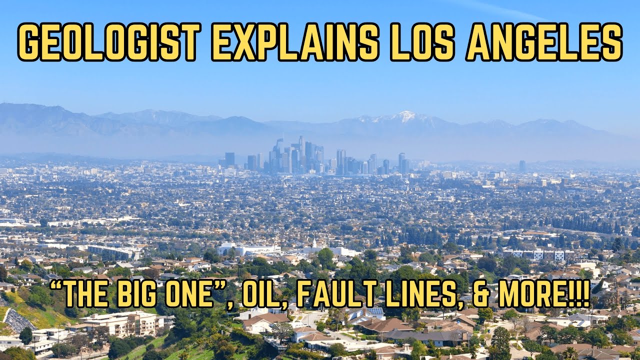 Geology of Los Angeles (California, USA)