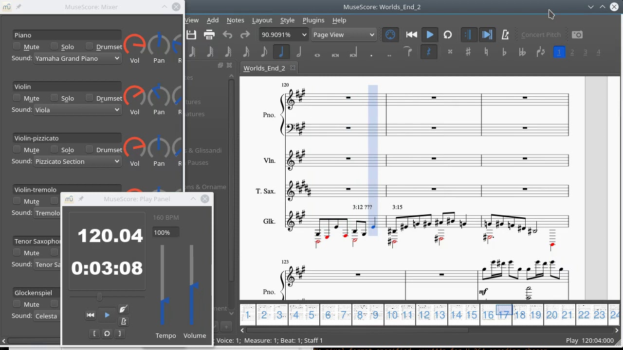 東方アレンジ】 t=NODE - World's End－世界は壊れ、物語は始まった Transcription WIP