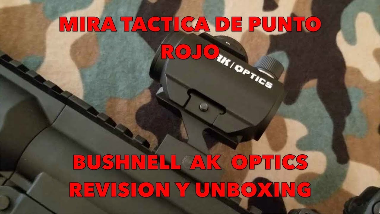 MIRA TACTICA DE PUNTO ROJO 