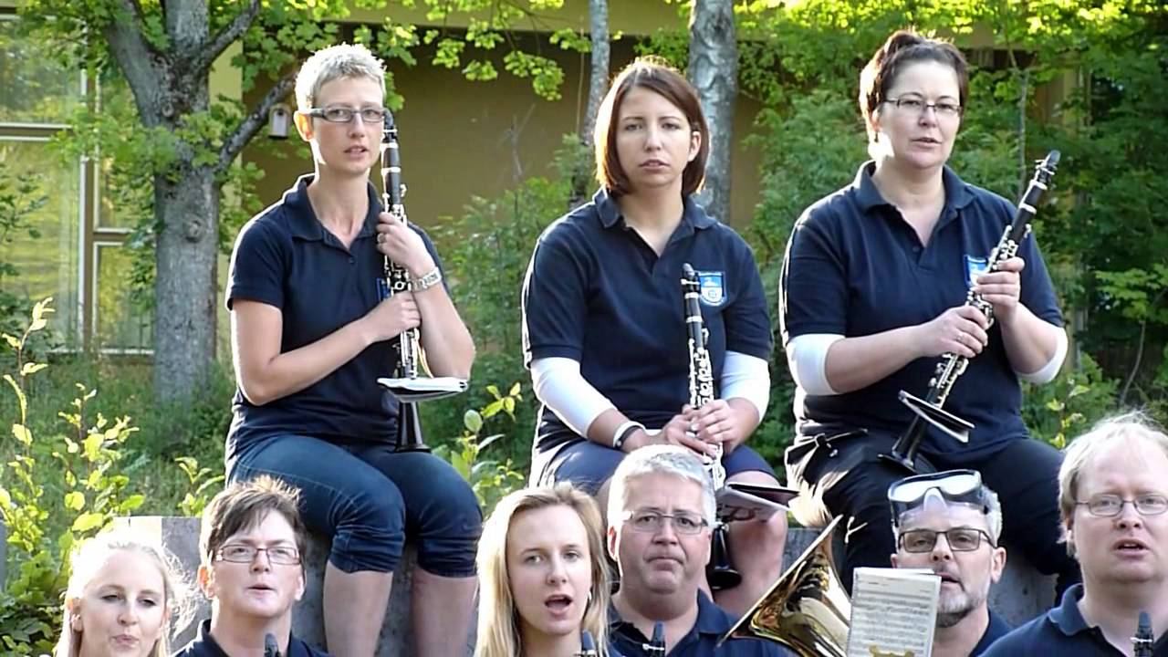Cold Water Challenge 2014 Stadtmusik Schwenningen