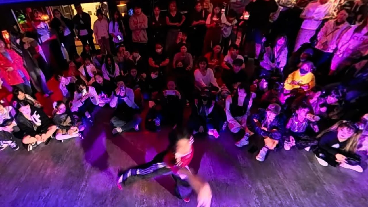 (360) Onlyone Future U18 Waacking battle + party @ Clash New Taipei