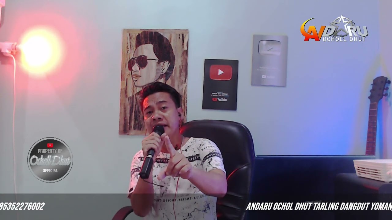 MASIH ANA LAKINE ZAMEL REZA COVER LIVE OCHOL DHUT