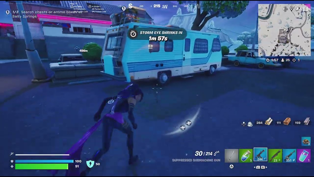 Fortnite OG Solo win