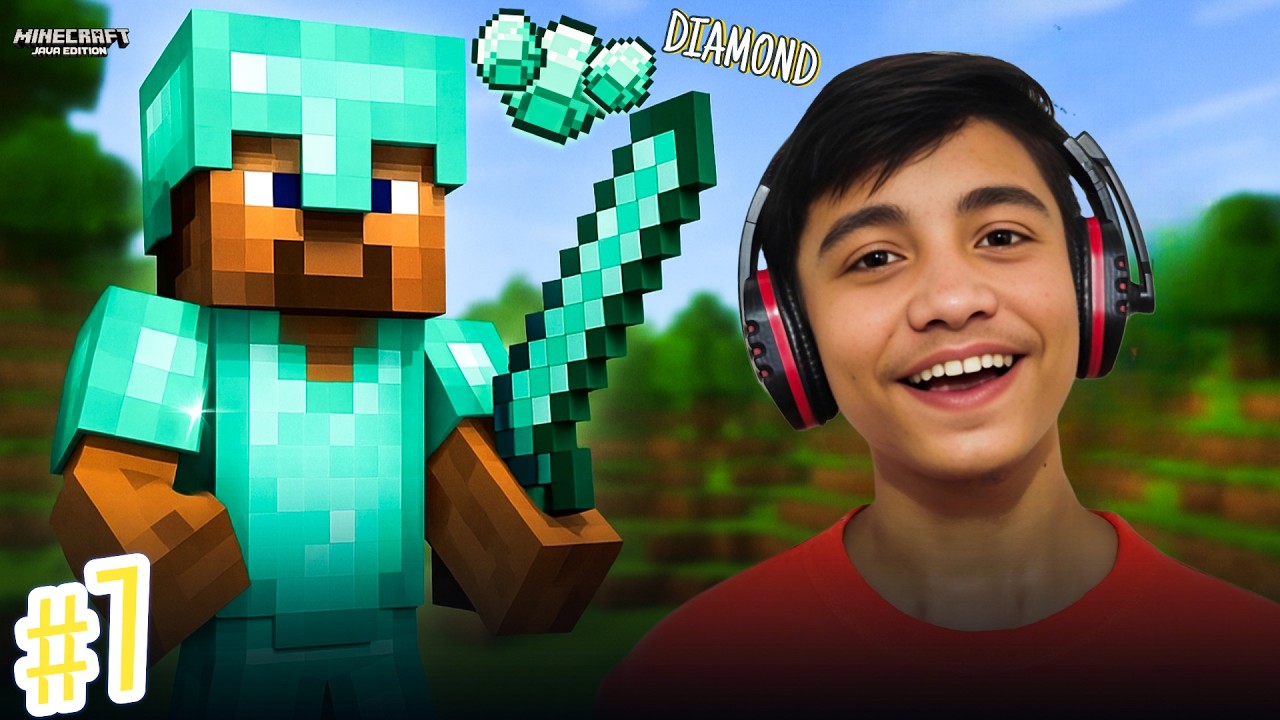 Minecraft mein Mila diamond 💎 ⚔️#gameplay #gta#minecraft