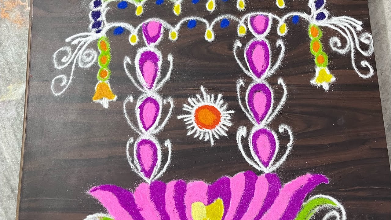 Kanuma special ratham muggu | simple ratham Rangoli | easy ratham Rangoli | కనుమ స్పెషల్ రథం ముగ్గు 