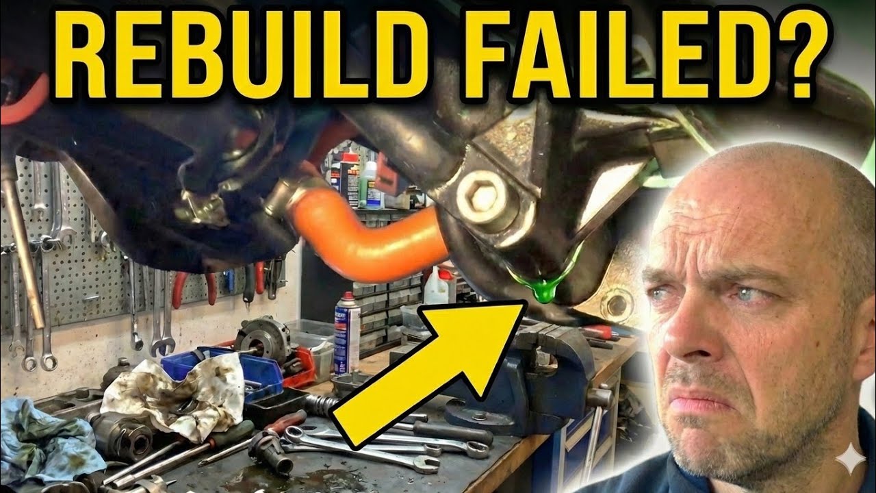 Did I Destroy This Engine? (2-Stroke Disaster)