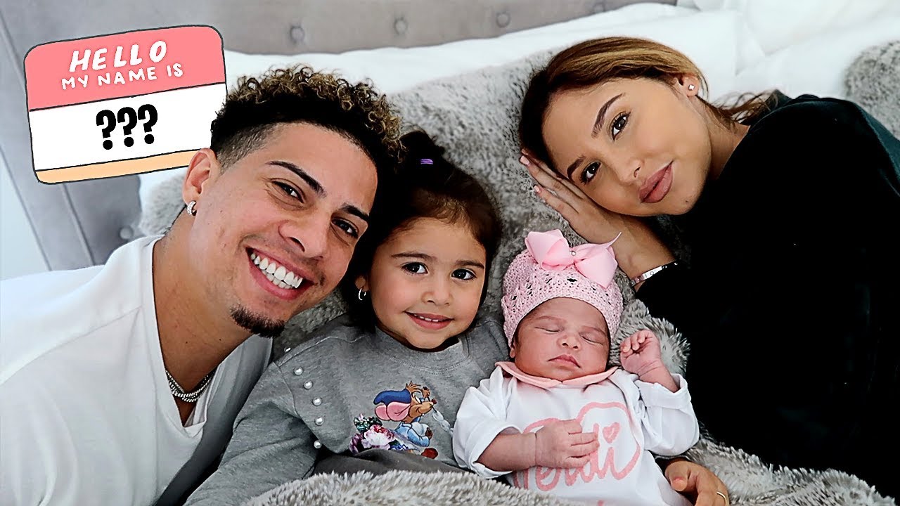 BABY NAME REVEAL!!! **IS THE ACE FAMILY NAME CHANGING???**