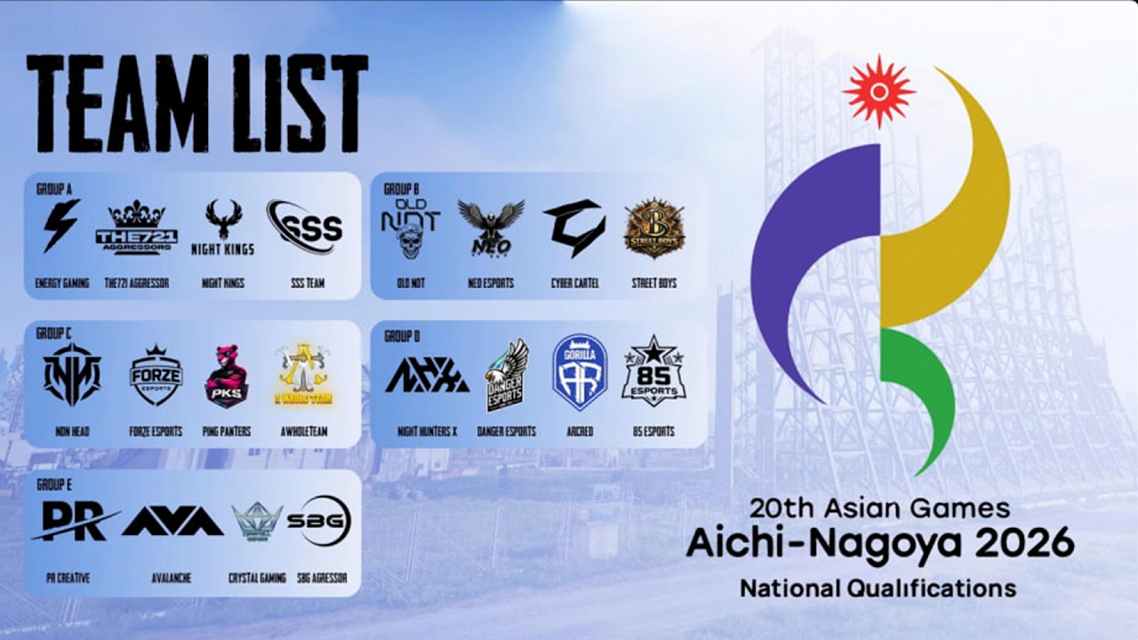[UZ] KUN-2 Osiyo o‘yinlari 2026 Aichi–Nagoya TOURNAMENT PUBG MOBILE