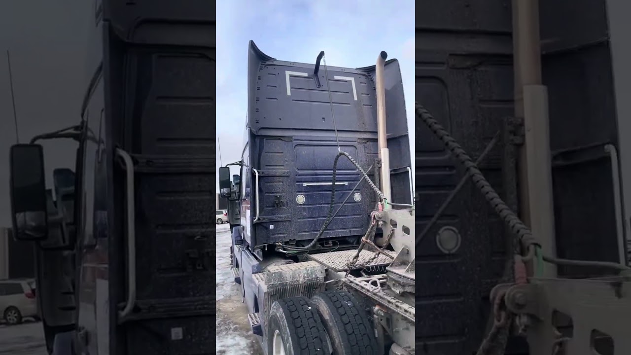 Volvo 1999 with Cummins N14 engine and 2016 cab