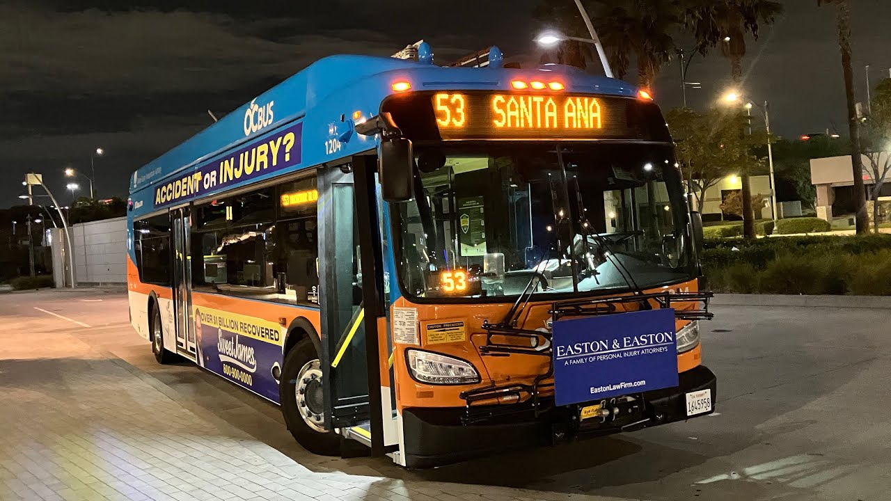 OCTA 2022 New Flyer XE40 #1204