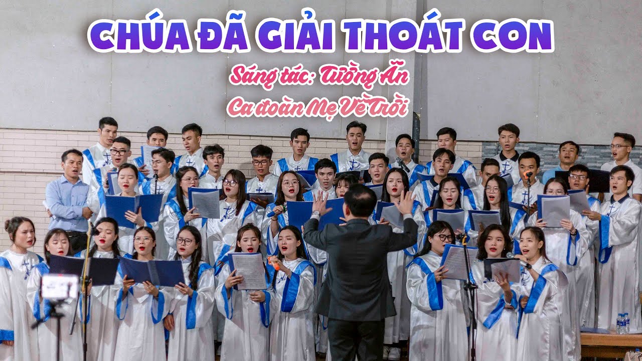 CH&Uacute;A Đ&Atilde; GIẢI THO&Aacute;T CON | Ca đo&agrave;n Mẹ Về Trời | S&aacute;ng t&aacute;c: Tường &Acirc;n | Th&aacute;nh lễ Phục Sinh 2024 Trụ sở 32