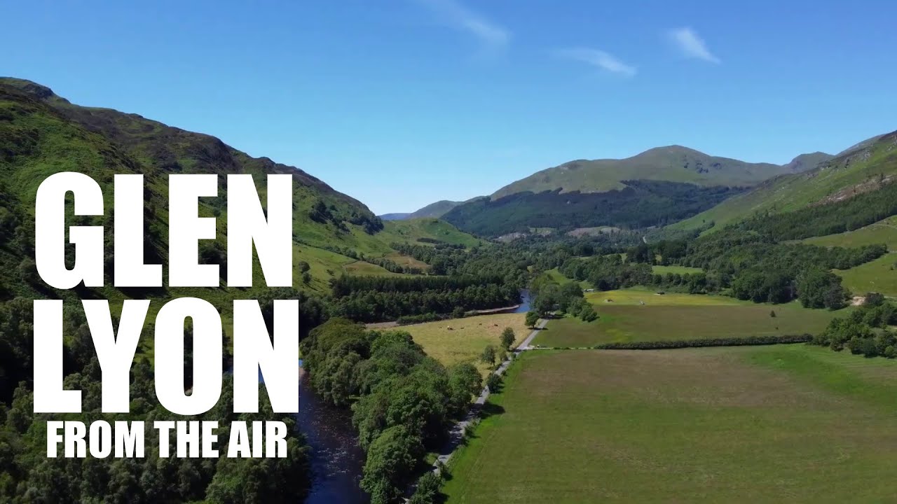 Glen Lyon : Drone flight