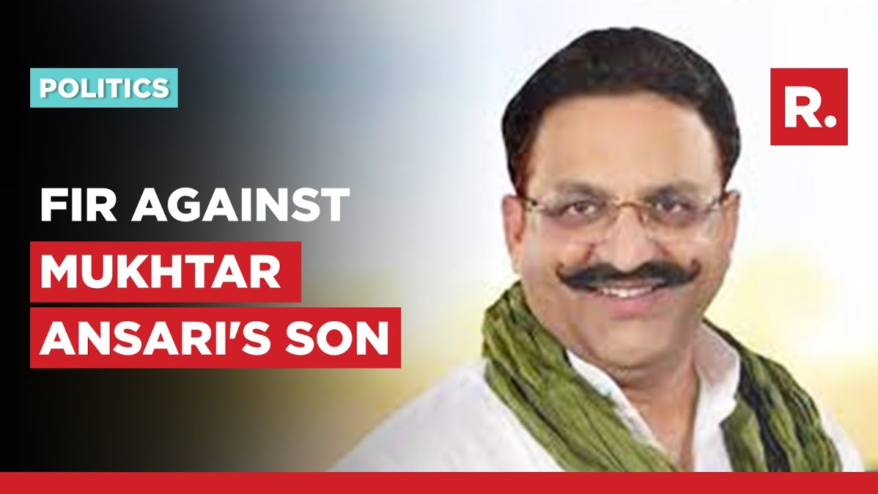 FIR Lodged Against Gangster Mukhtar Ansari's Son Abbas for Running Extortion Racket Inside the Jail
