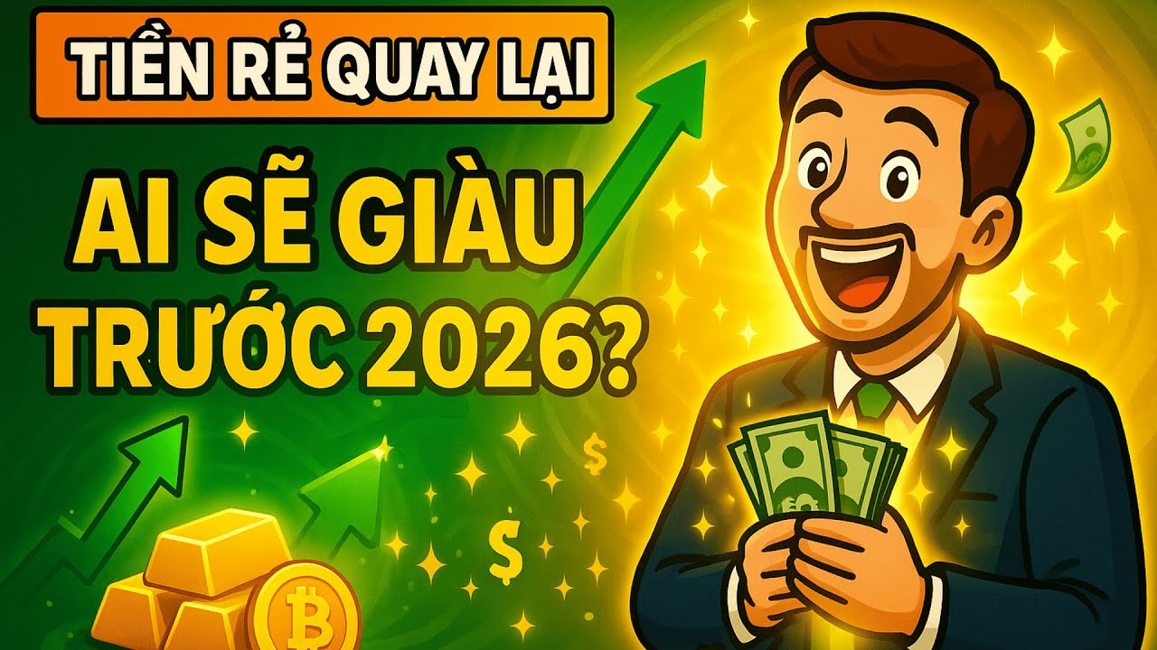 TIỀN RẺ QUAY LẠI &ndash; AI SẼ GI&Agrave;U L&Ecirc;N TRƯỚC 2026?
