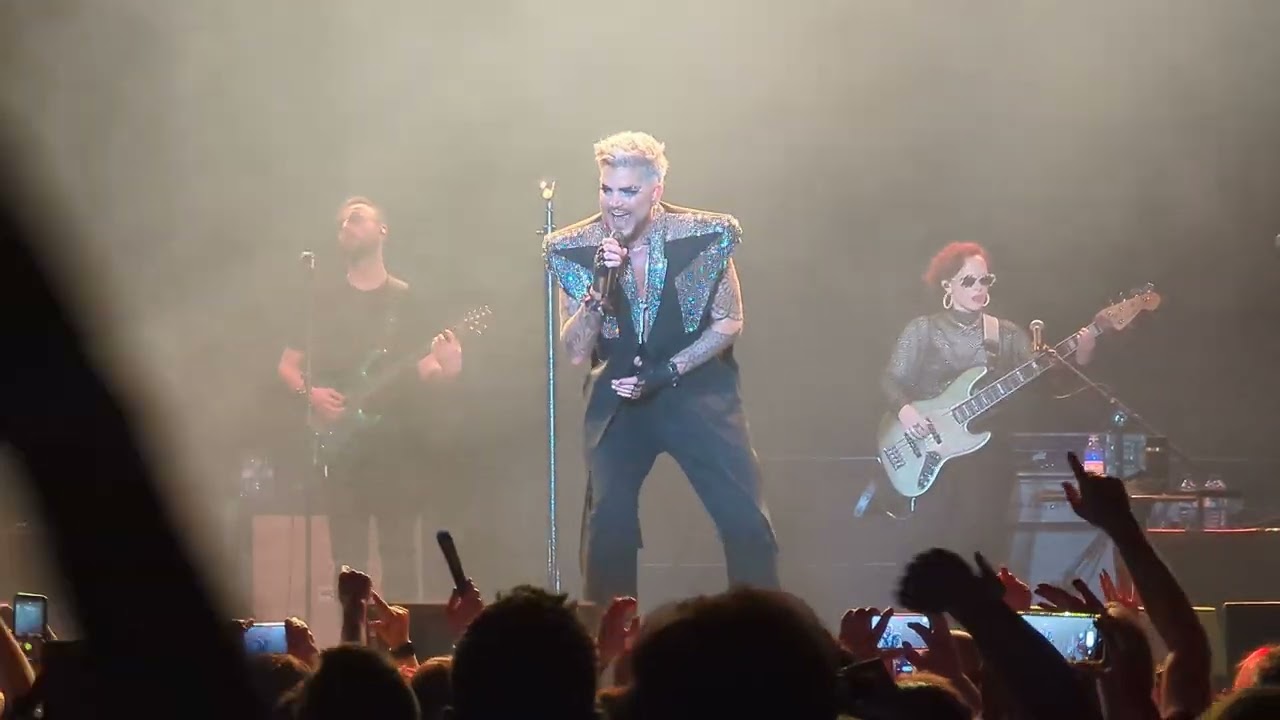 Adam Lambert We Are The Champions Köln Palladium 10.06.2023