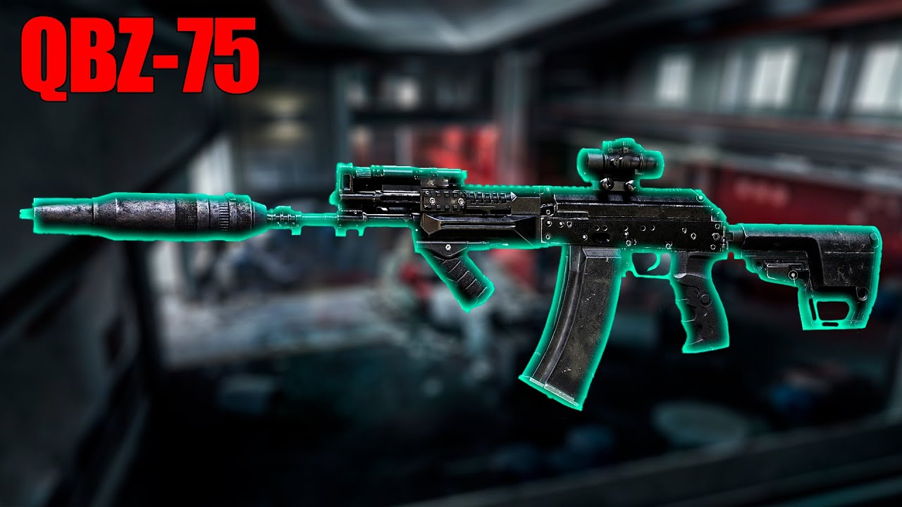 QBZ-75 «Мутант» — Жалкая Пародия Или Неповторимый Оригинал? - Lost Light