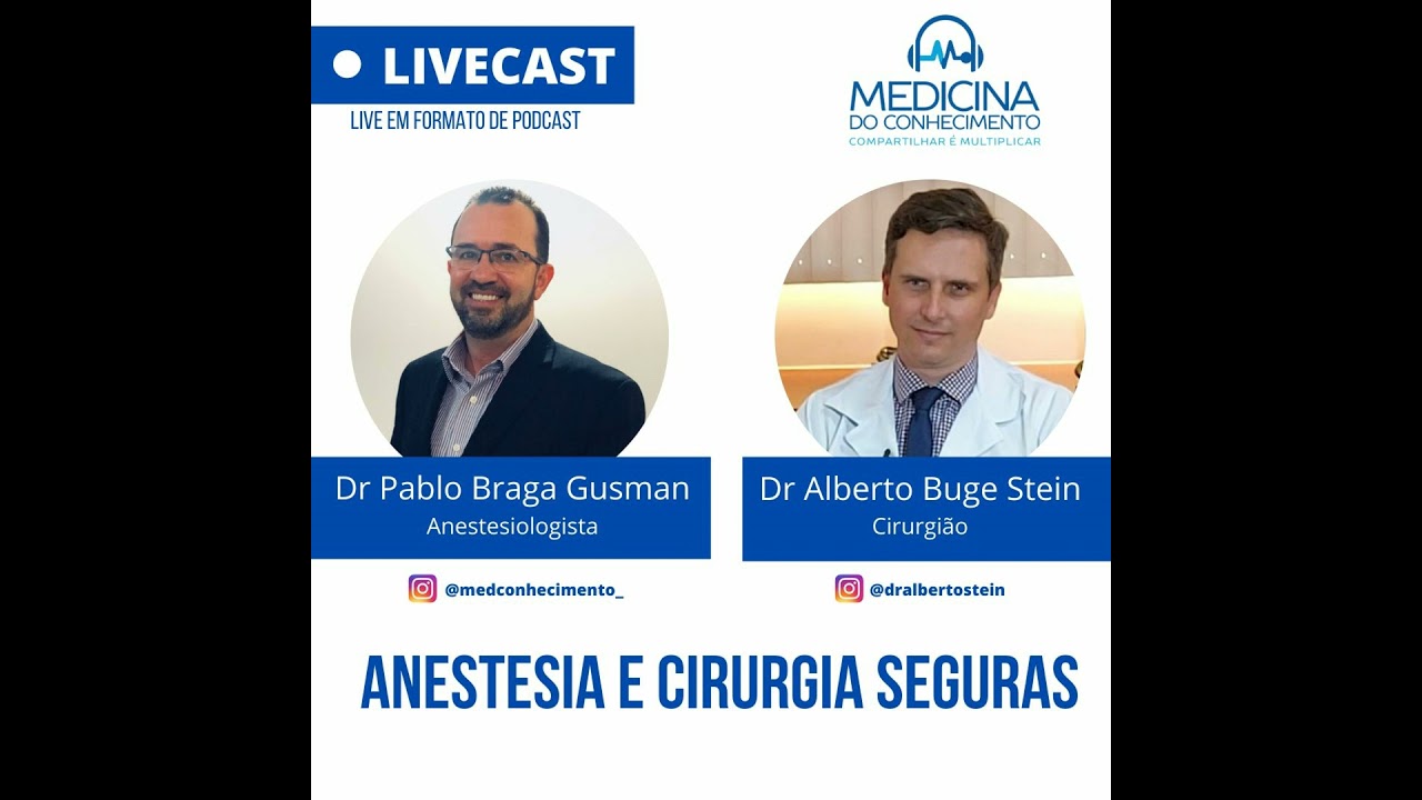 #105 Cirurgia e Anestesia Seguras