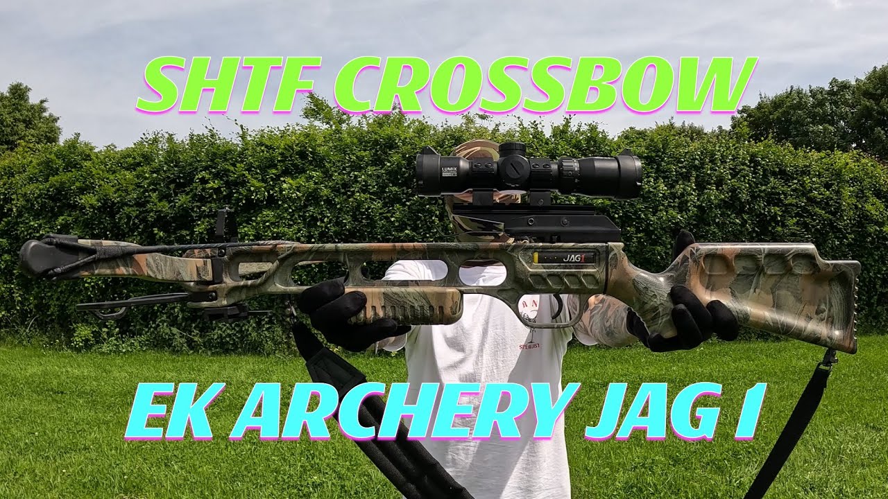 Is This The Best Budget SHTF Crossbow Set Up in the UK!?!?!