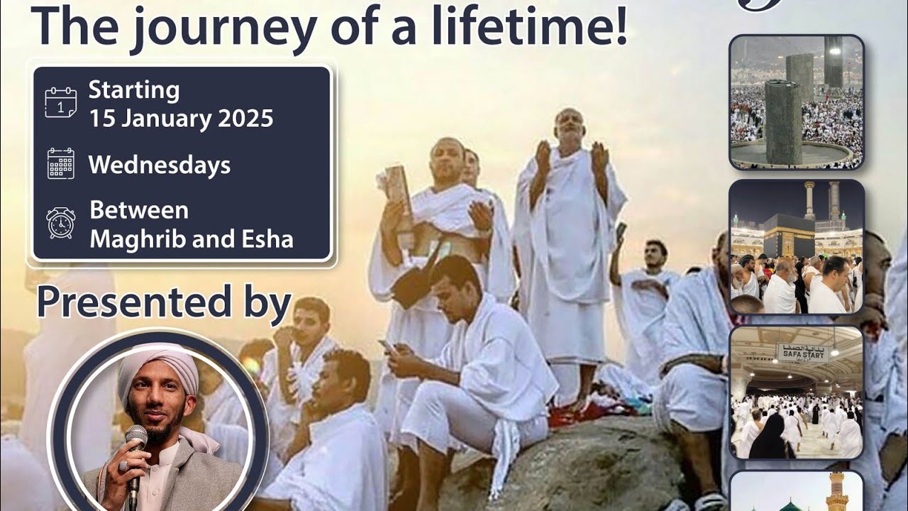 Hajj Class 1: Intention for hajj
