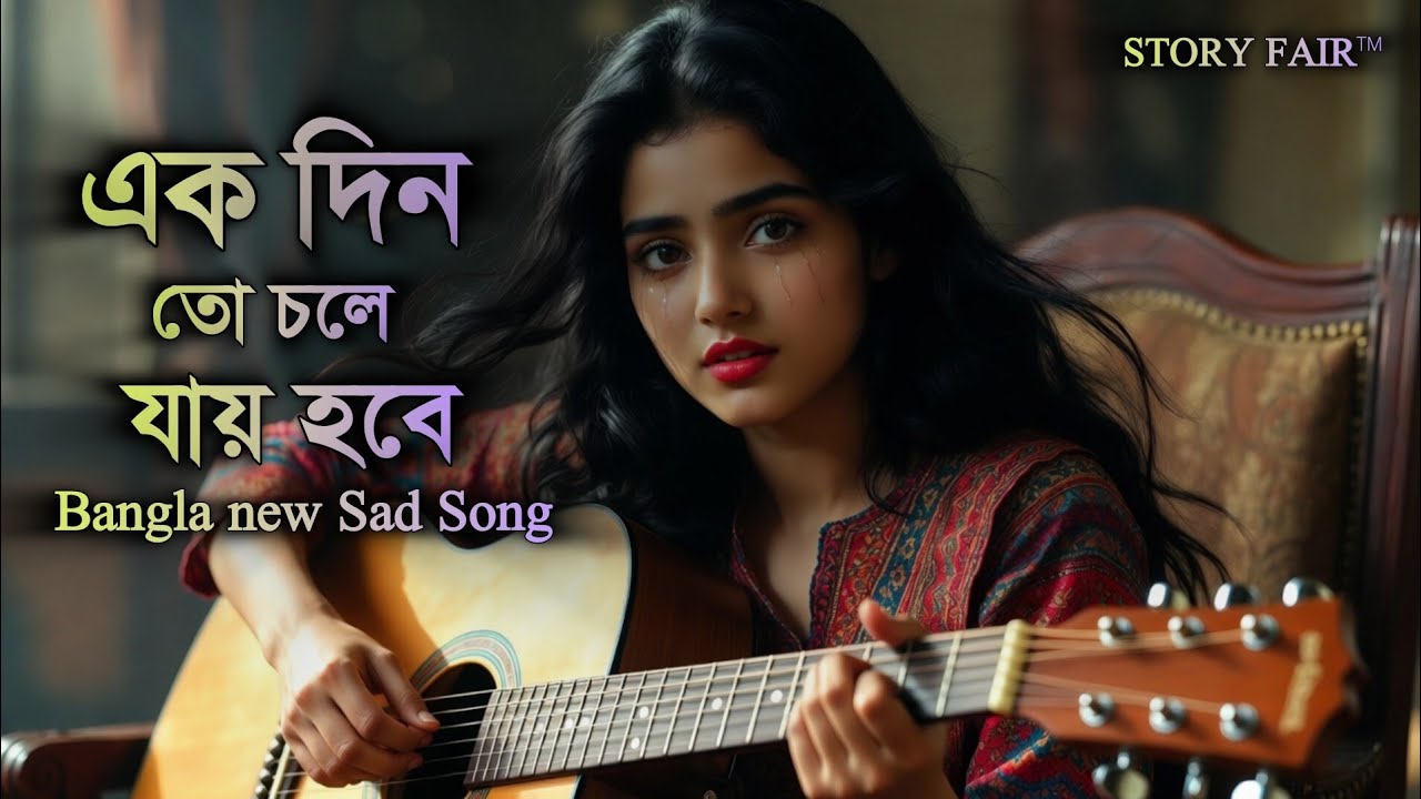 💔একদিন তো চলে যেতে হবে | Ekdin To Chole Jete Hobay - Heart Touching Sad Song | বিরহের গান ২০২৬