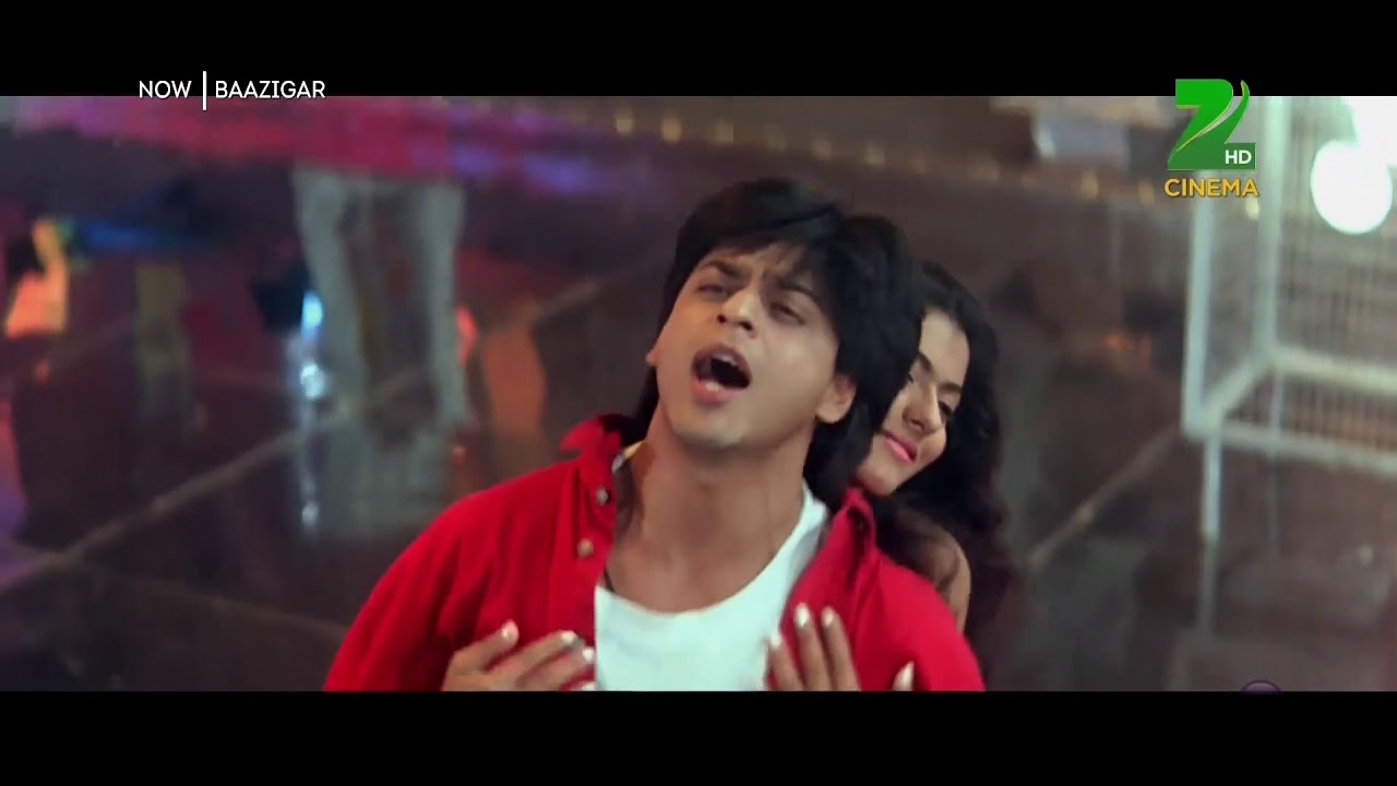 Yeh Kaali Kaali Aankhen Ye Gore Gore Gaal [HD]- Baazigar 1993