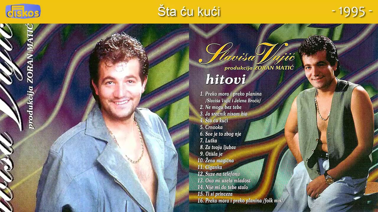 Slavisa Vujic - Preko mora i preko planina - (Audio 1995) - CEO ALBUM