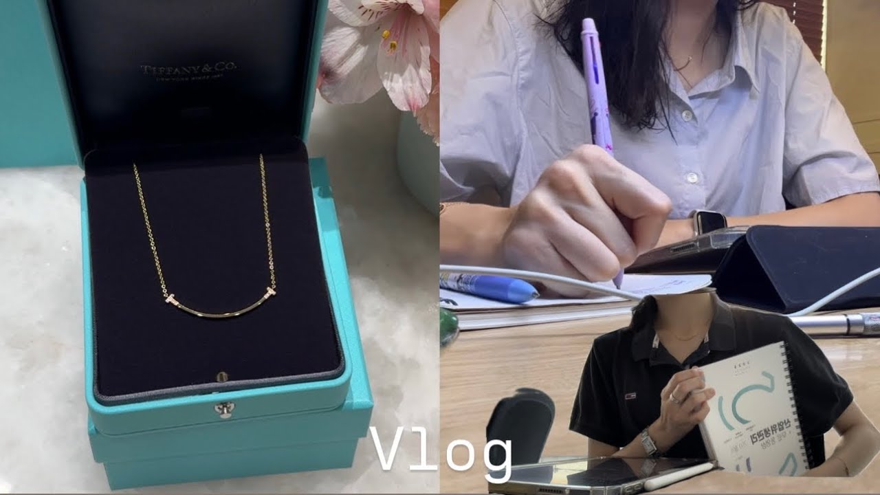 만 3년 간호사는 어떤 고민을 할까? | 산업 위생 관리기사 공부 시작 |  티스마일 목걸이 언박싱💍 | 라라필, LDM  