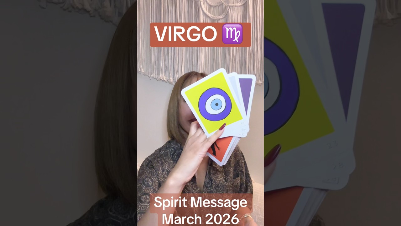 VIRGO TAROT READING | Spirit Message | March 2026 #tarot #tarotreading #virgo