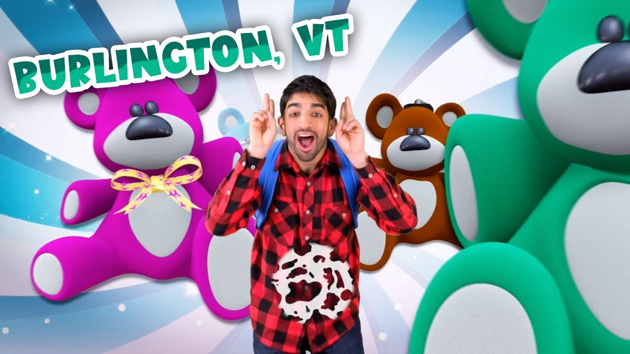Totally Awesome Field Trip l Burlington, Vermont l Preschool Learning Videos l Travel with Kids