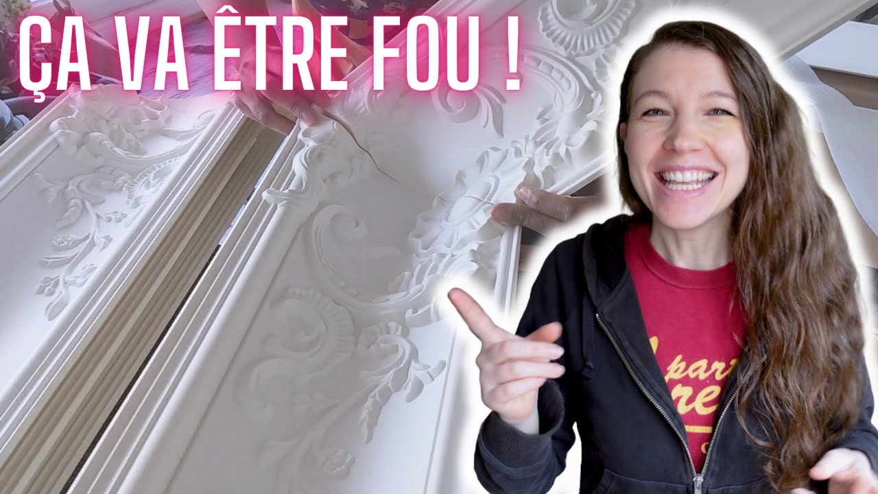Comment on pose les moulures au plafond ? Astuces et explications - Grandes corniches Orac Ba'rock