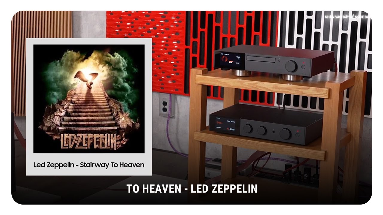 Test track : Stairway To Heaven - Led Zeppelin | Audiolab 9000A  CD Transport 9000CDT