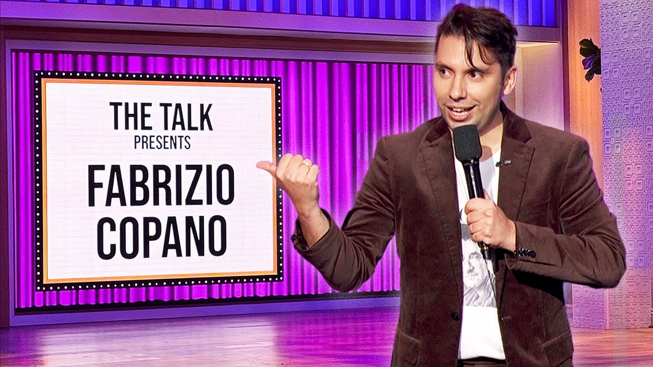 Fabrizio Copano - Stand-up Set - The Talk - CBS 2024