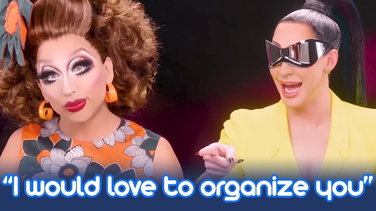 Bianca Del Rio and Detox make snow turn yellow in this episode 😂 ⭐ Pit Stop Highlight S15E05