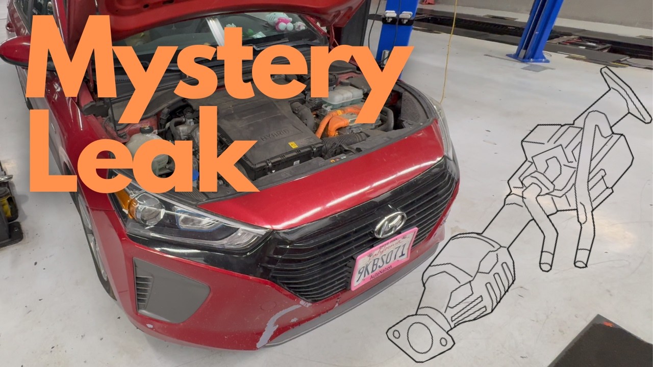 Hyundai Ioniq Mystery Coolant Leak 